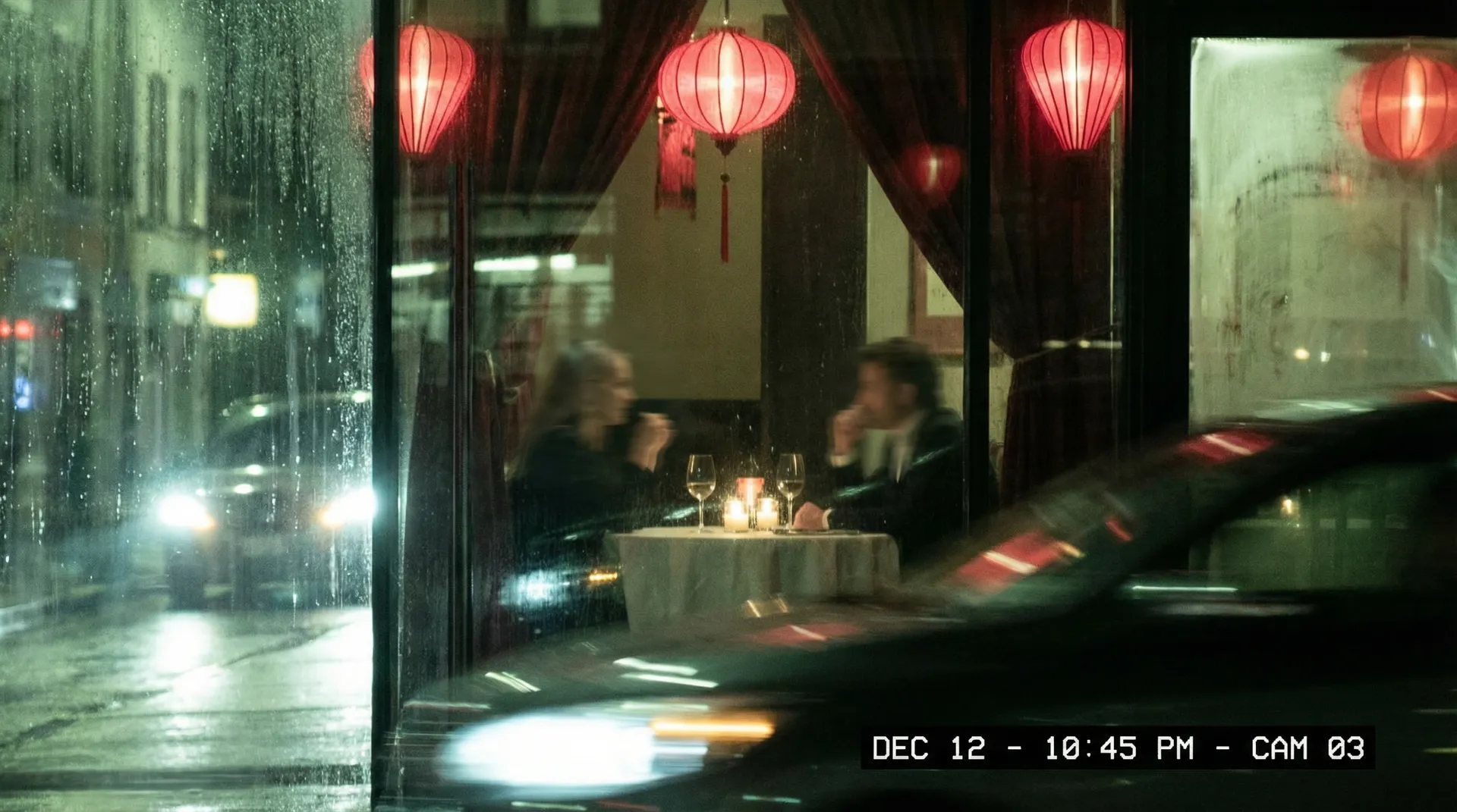 犬九 - 密会餐厅偷拍