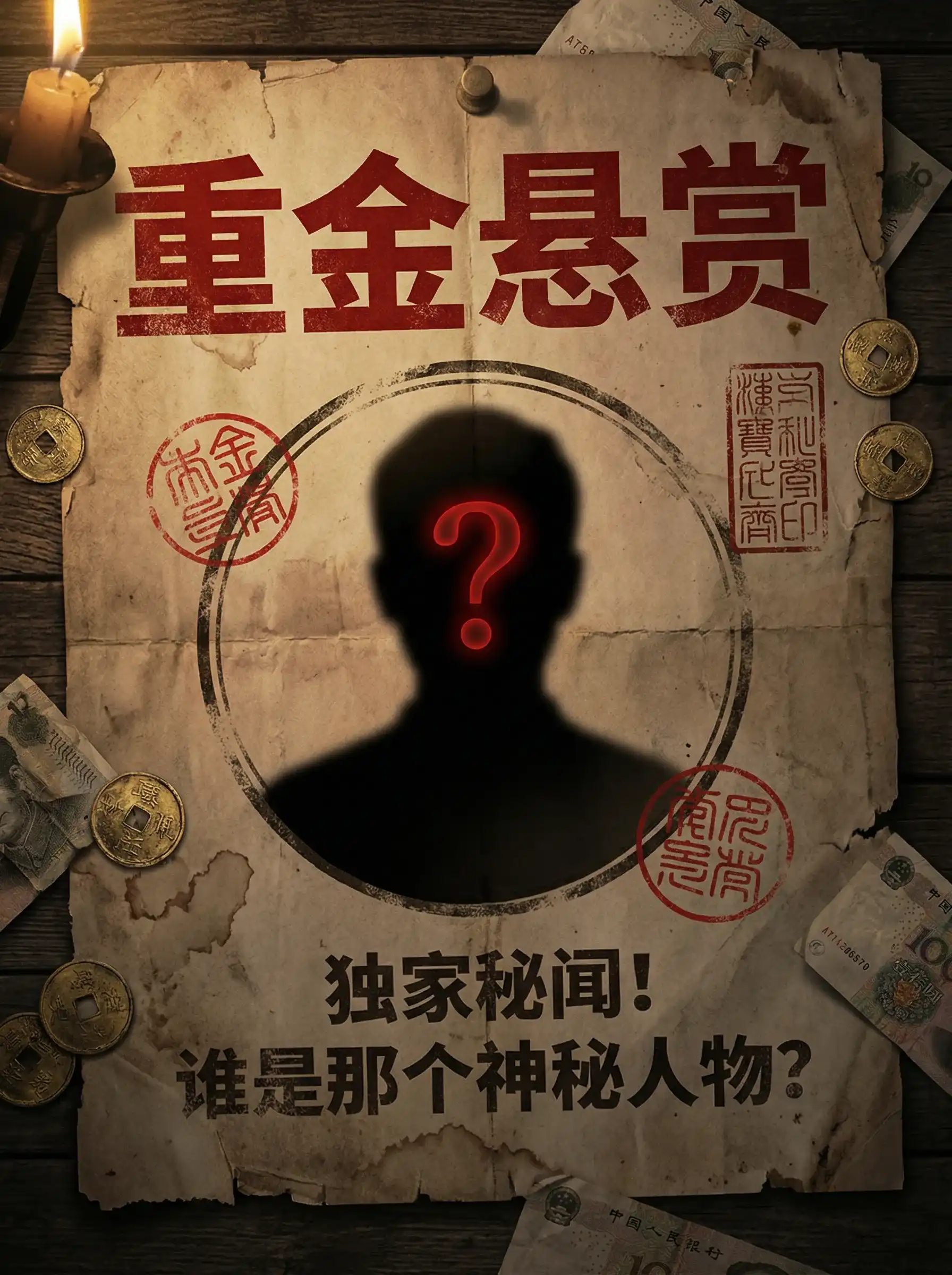 犬九 - 重金悬赏线索征集令